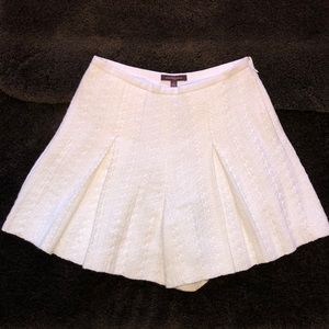 Marchesa Voyage Pleated Shorts